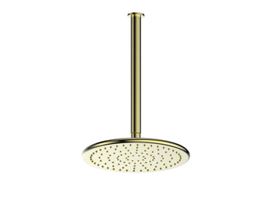 Greens Rocco Ceiling Shower - PVD Brushed Brass