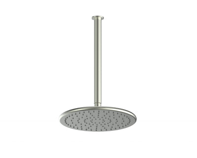 Greens Rocco Ceiling Shower - PVD Brushed Nickel