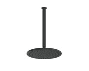 Rocco Ceiling Shower - Matte Black