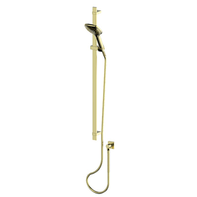 Greens Skyla AirFlo™ Rail Shower - PVD Brushed Brass