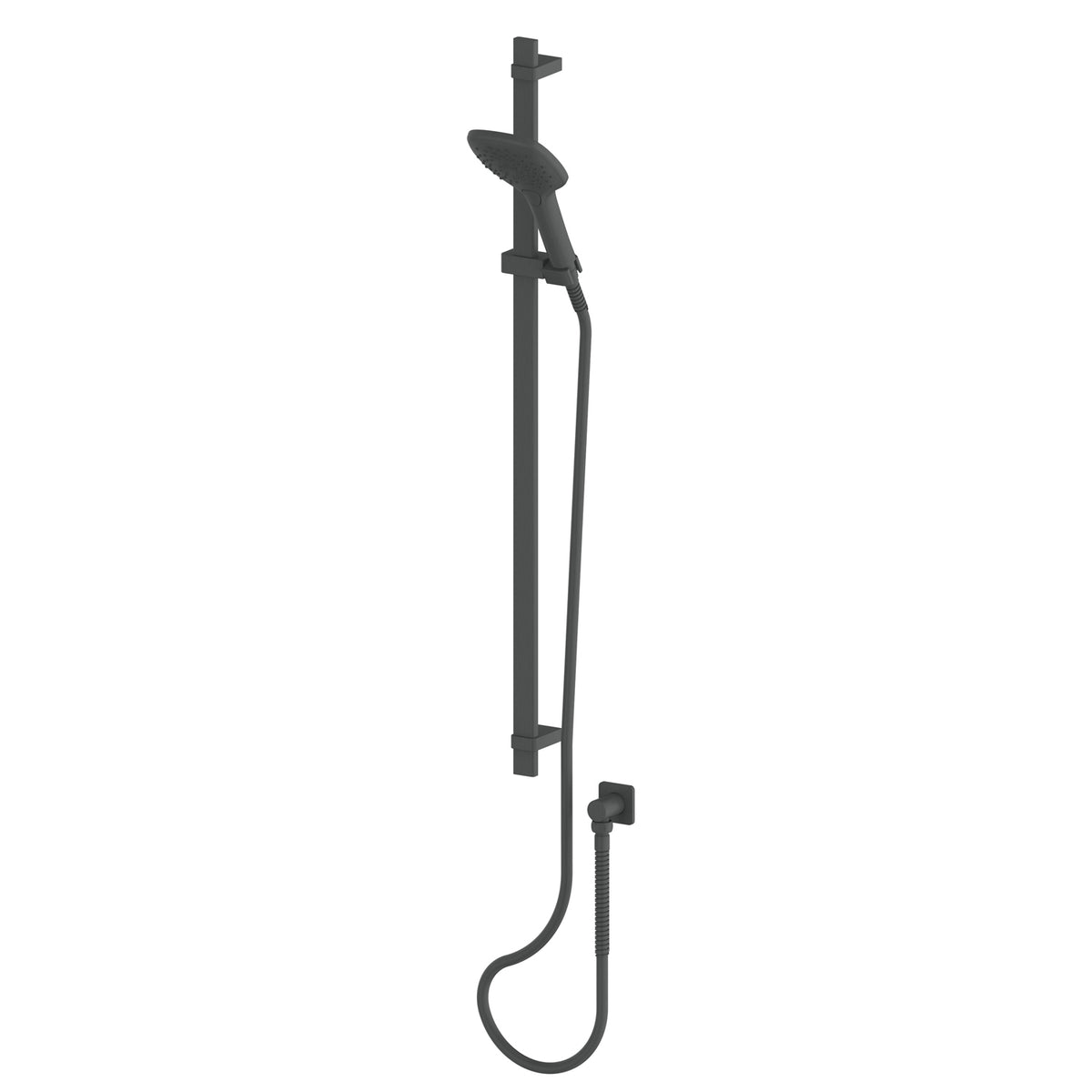Skyla AirFlo™ Rail Shower - PVD Gunmetal
