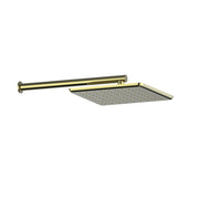 Skyla Wall Shower - PVD Brushed Brass