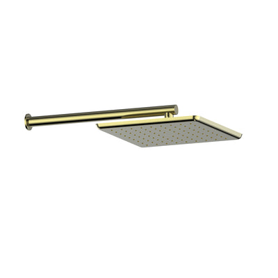 Greens Skyla Wall Shower - PVD Brushed Brass