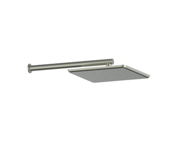 Greens Skyla Wall Shower - PVD Brushed Nickel