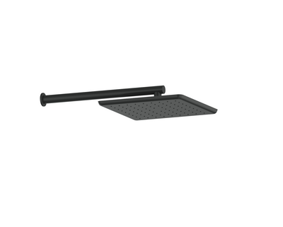 Greens Skyla Wall Shower - Matte Black