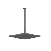 Skyla Ceiling Shower - PVD Gunmetal