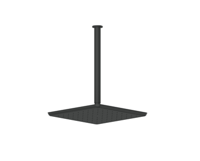Greens Skyla Ceiling Shower - Matte Black