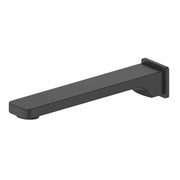 Swept Bath Spout - PVD Matte Black