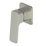 Swept Shower Mixer Trim Set - PVD Brushed Nickel