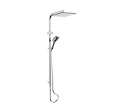 Skyla AirFlo™ Twin Rail Shower - Chrome