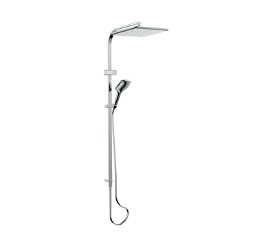Greens Skyla AirFlo™ Twin Rail Shower - Chrome