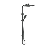 Skyla AirFlo™ Twin Rail Shower - PVD Gunmetal