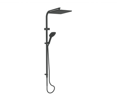 Greens Skyla AirFlo™ Twin Rail Shower - PVD Gunmetal