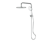 Rocco Short Twin Rail Shower - Chrome