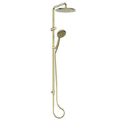 Rocco Twin Rail Shower - PVD Brushed Brass