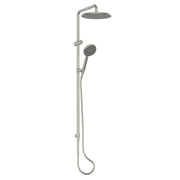 Rocco Twin Rail Shower - PVD Brushed Nickel