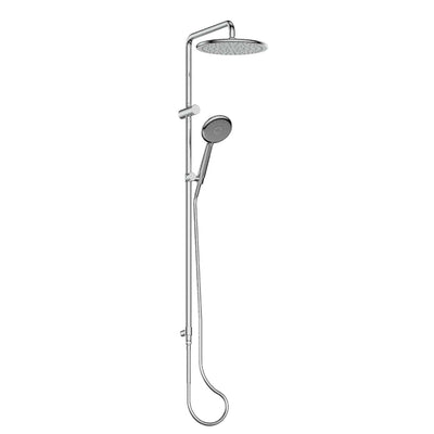 Greens Rocco Twin Rail Shower - Chrome