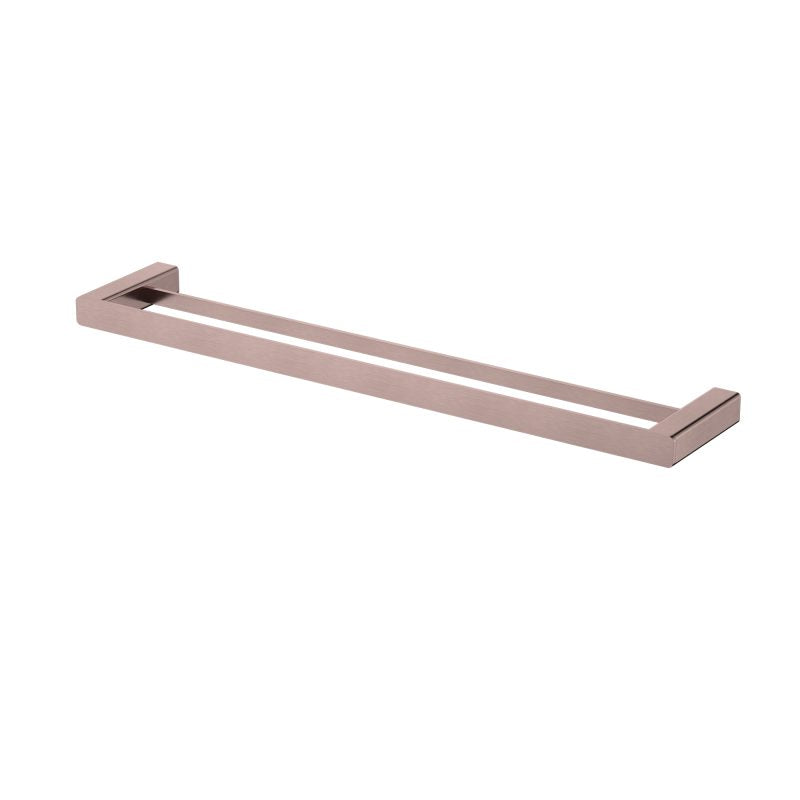 Modern National Nova Double Towel Rail 600mm - Dusk