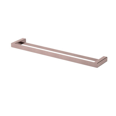Modern National Nova Double Towel Rail 600mm - Dusk