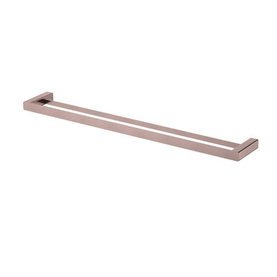 Modern National Nova Double Towel Rail 750mm - Dusk