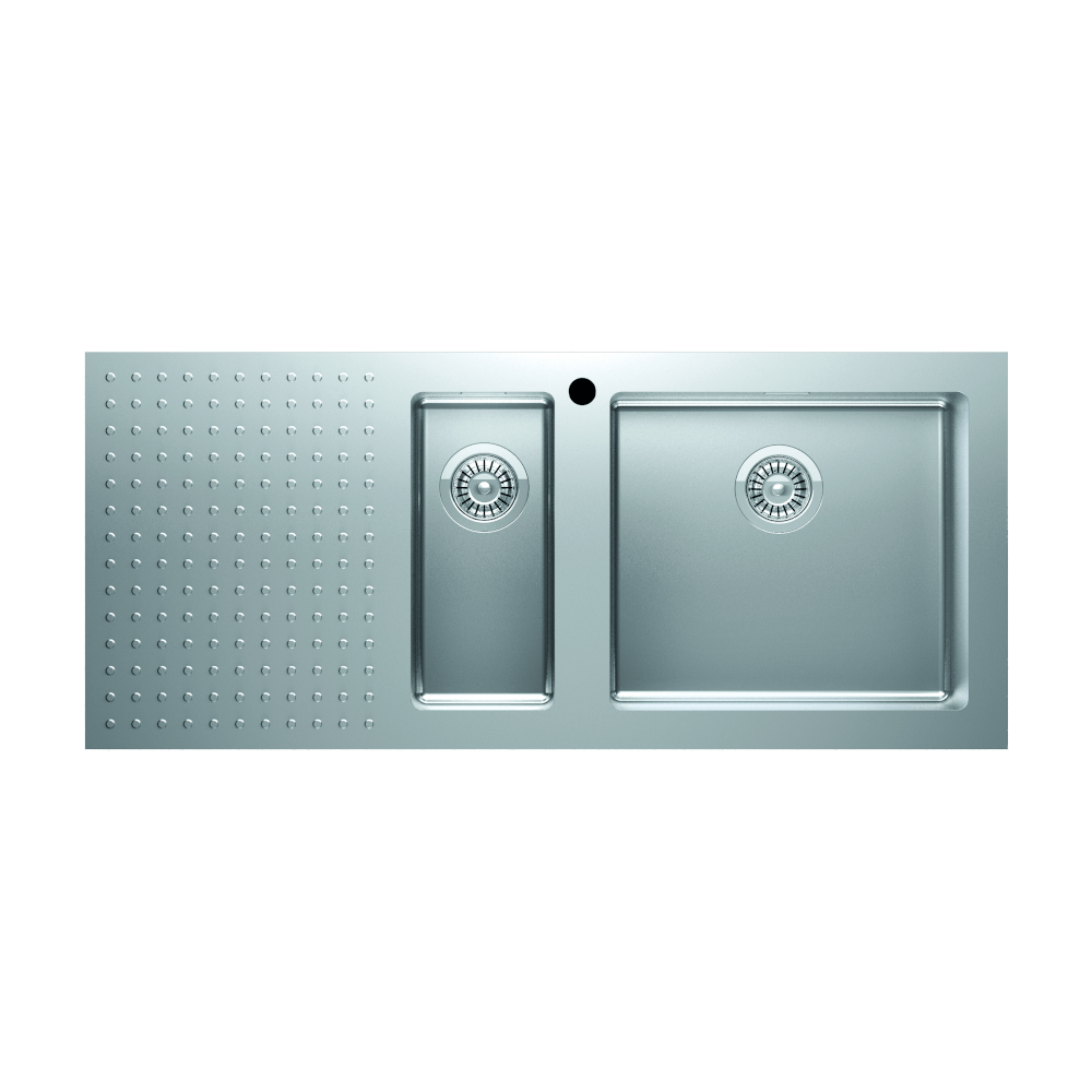 Abey Barazza Select 120 One & One Third Bowl Sink With Drainer