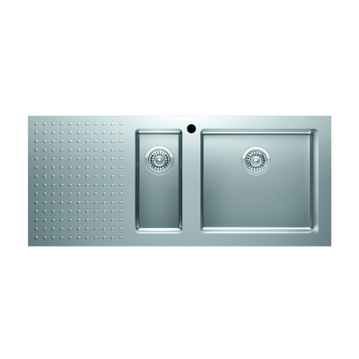 Abey Barazza Select 120 One & One Third Bowl Sink With Drainer