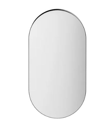 Meir Curvae Single Robe Hook - Chrome