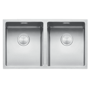 Abey Barazza R15 Double Bowl Sink