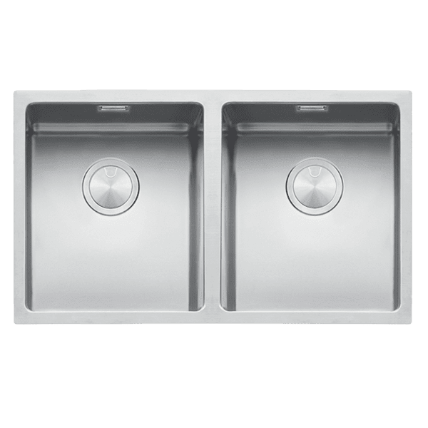 Abey Barazza R15 Double Bowl Sink