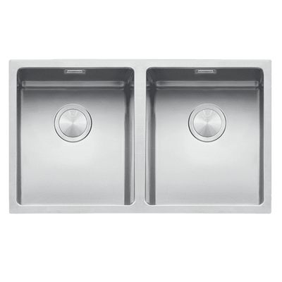 Abey Barazza R15 Double Bowl Sink