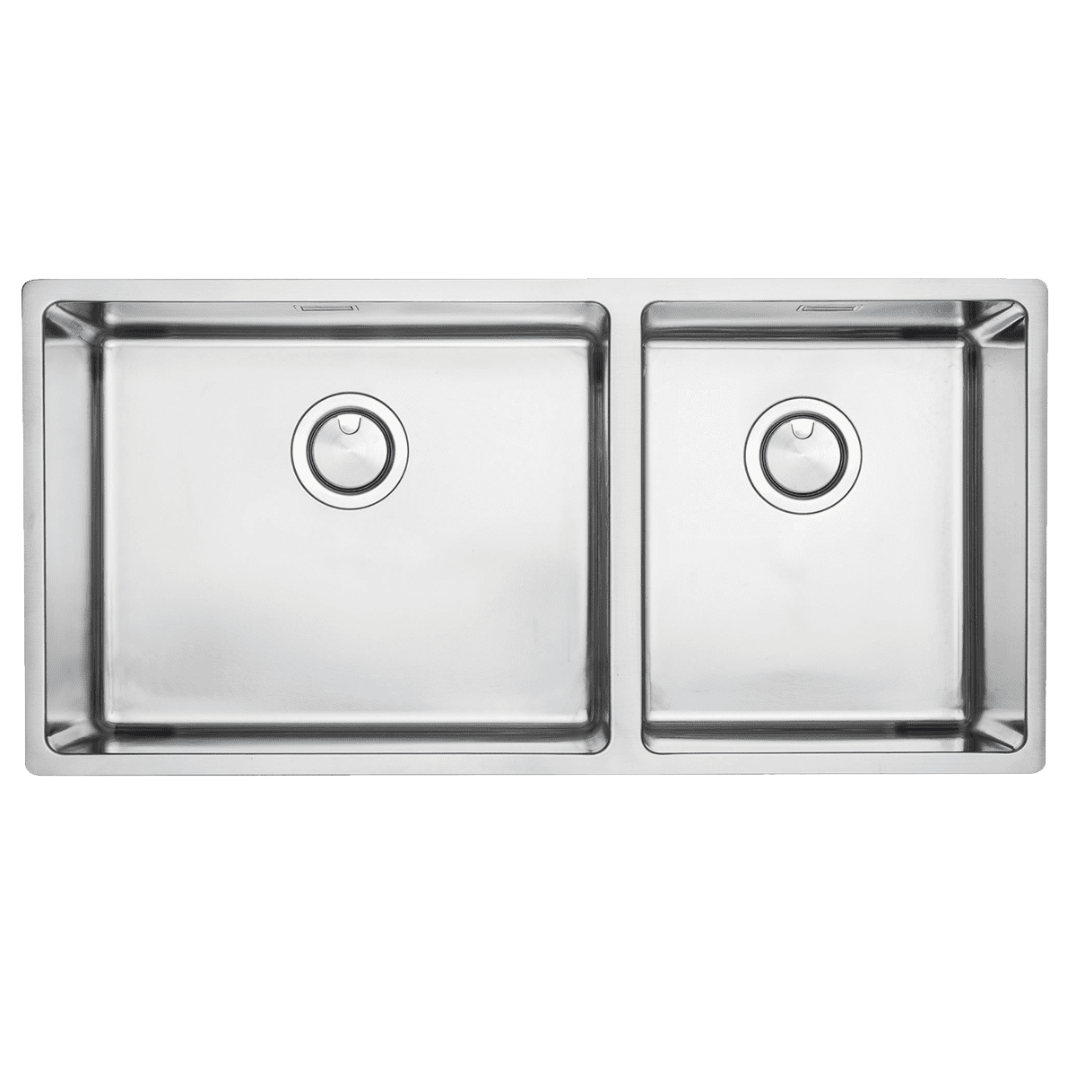 Abey Barazza R15 Double Bowl Sink