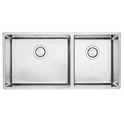 Abey Barazza R15 Double Bowl Sink