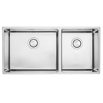 Abey Barazza R15 Double Bowl Sink