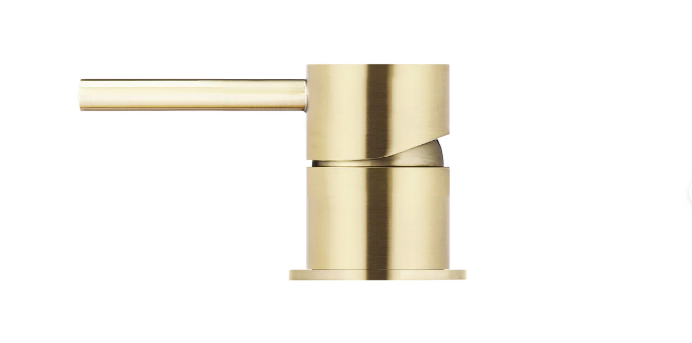 Meir Round Deck Mounted Mixer Tiger Bronze
