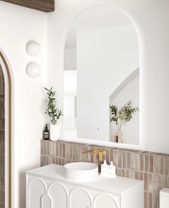 LED Archie 1500(H)x1000(W) Frameless Mirror