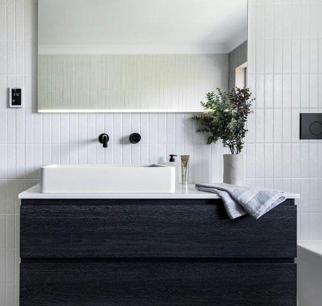 Nood Co Vesl Rectangle Basin - Surface Mount Ivory