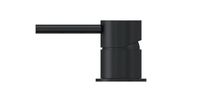 Meir Round Deck Mounted Mixer Matte Black