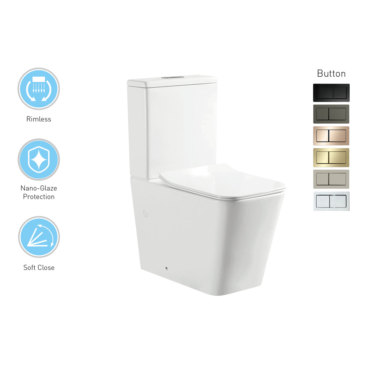 Zenmo ACQUA-II Toilet Suite