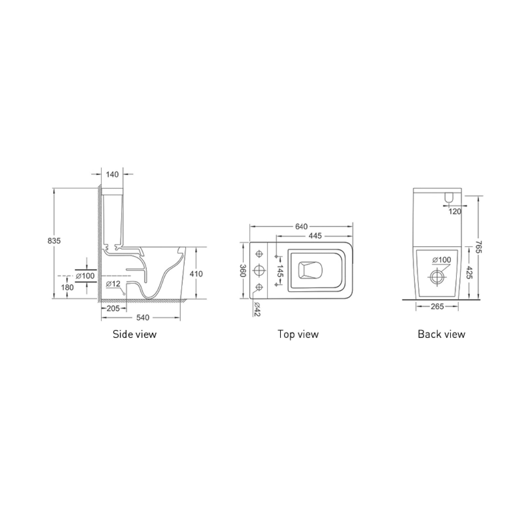 Zenmo ACQUA-II Toilet Suite