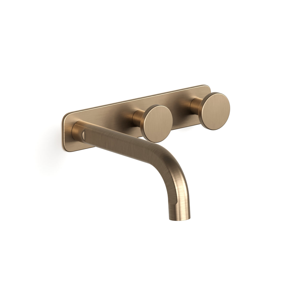 Faucet Strommen Figura Disc Wall Bath Tap Set 150