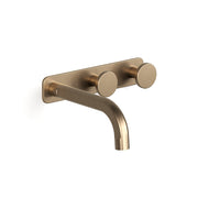 Faucet Strommen Figura Disc Wall Basin Tap Set 150