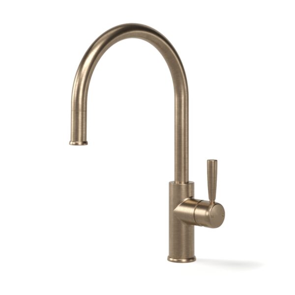 Faucet Strommen Bremont Sink Mixer Curve Pull Out