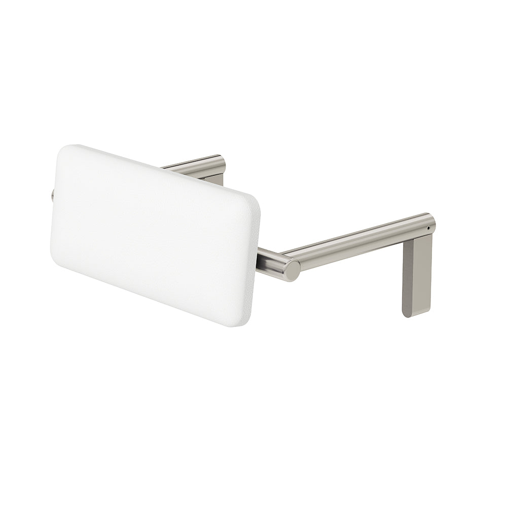 Fienza Care Back Rest Brushed Nickel