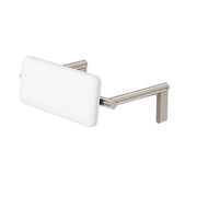 Fienza Care Back Rest Brushed Nickel