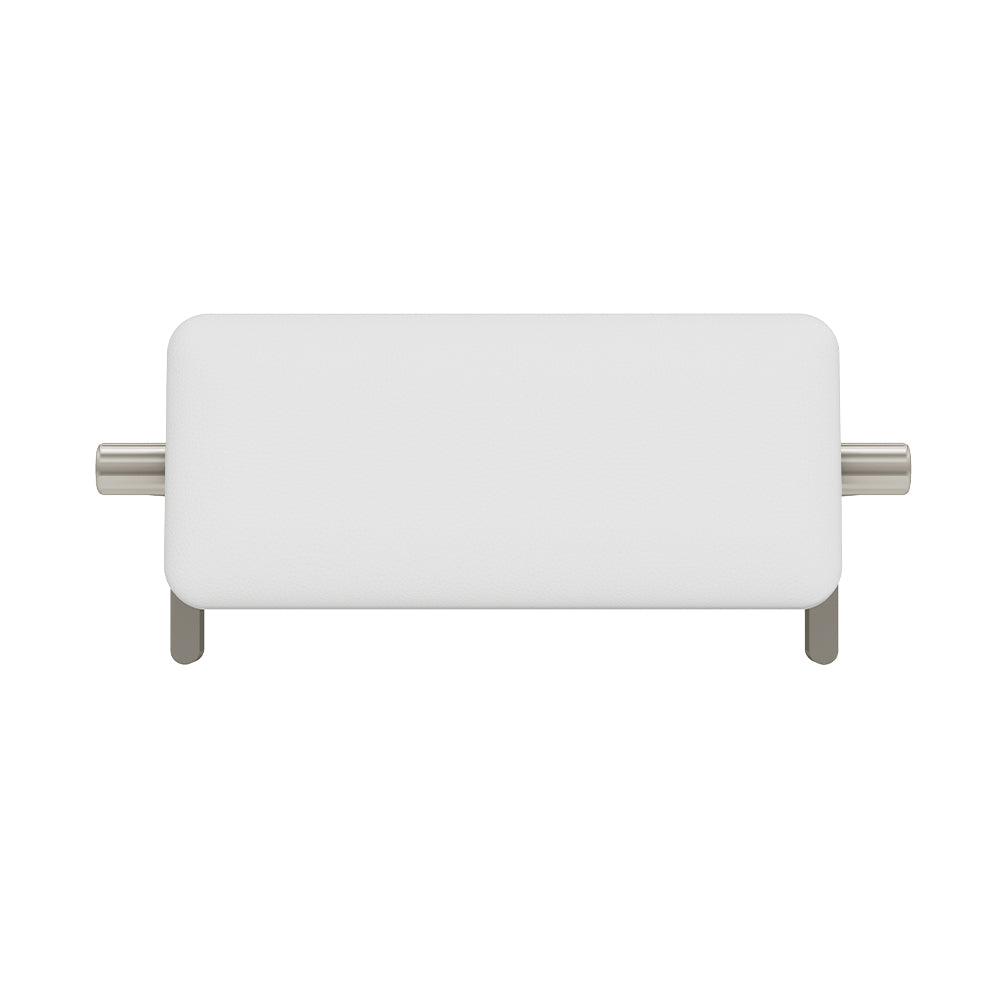 Fienza Care Back Rest Brushed Nickel