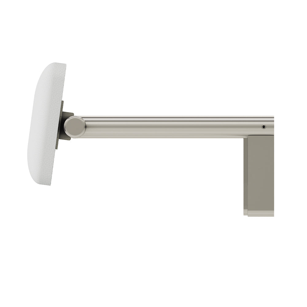 Fienza Care Back Rest Brushed Nickel