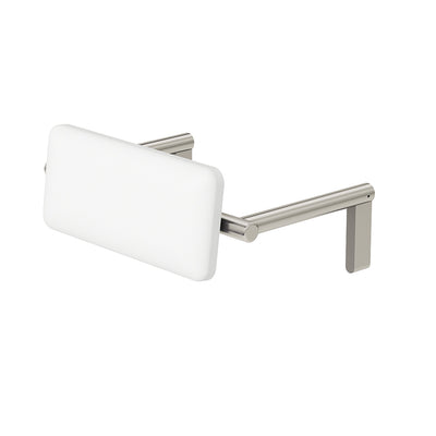 Fienza Care Back Rest Brushed Nickel
