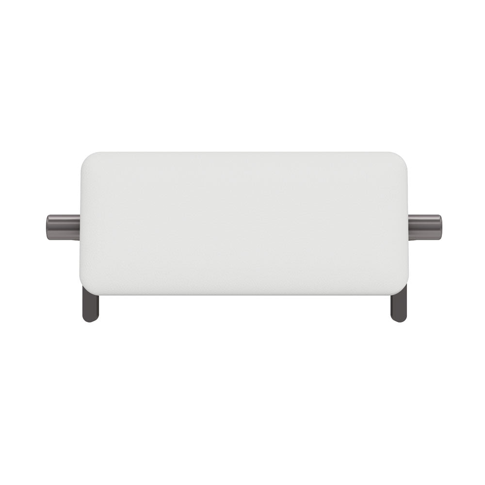 Fienza Care Back Rest Gun Metal