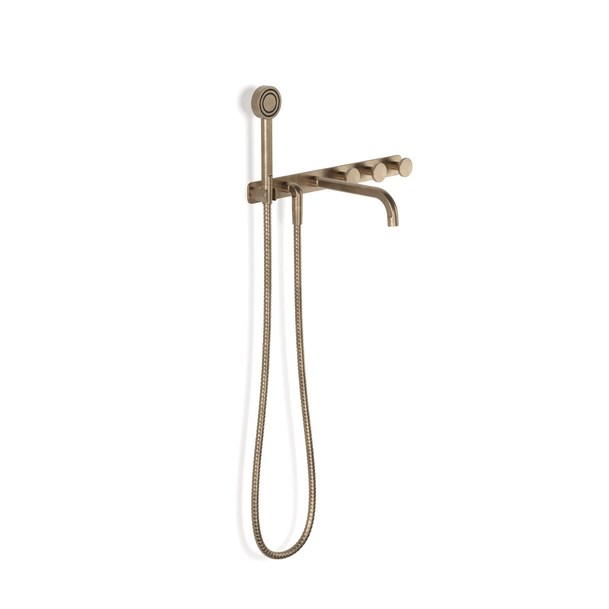 Faucet Strommen Figura Disc Wall Bath & Shower Tap System 200