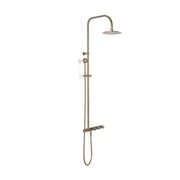 Faucet Strommen Figura Disc Wall Dual Shower Tap System